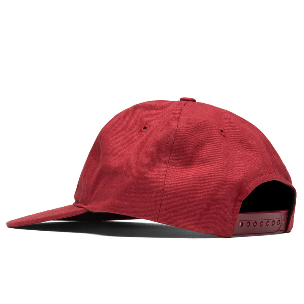 PC Logo Cap - Burgundy
