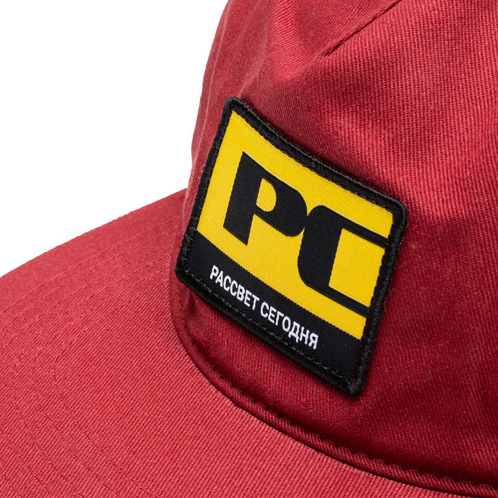PC Logo Cap - Burgundy