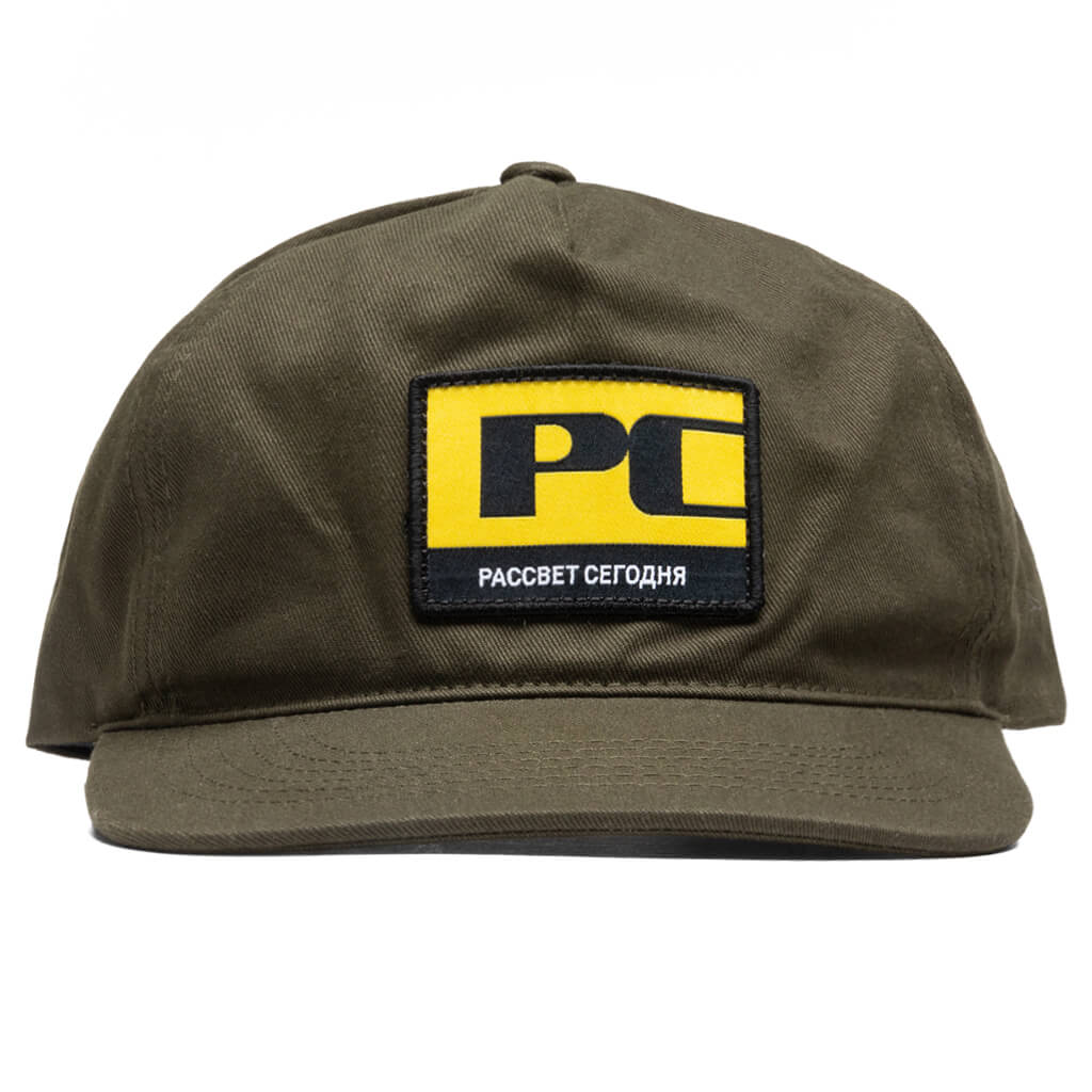 PC Logo Cap - Khaki