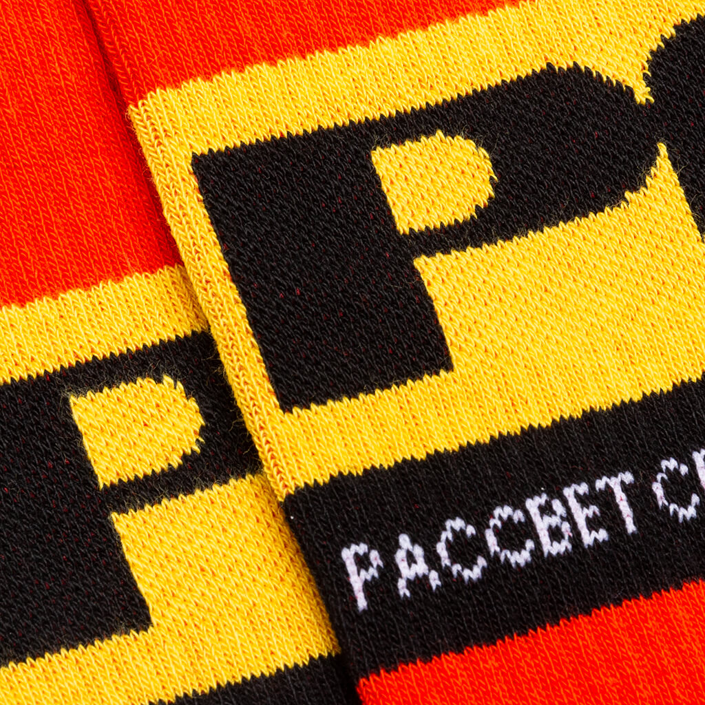 PC Logo Sport Socks - Red