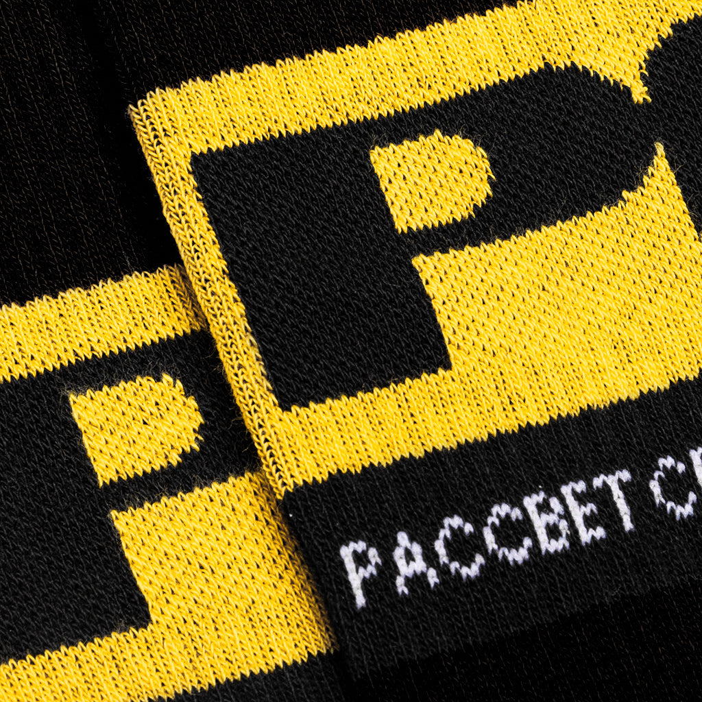 PC Logo Sport Socks - Black