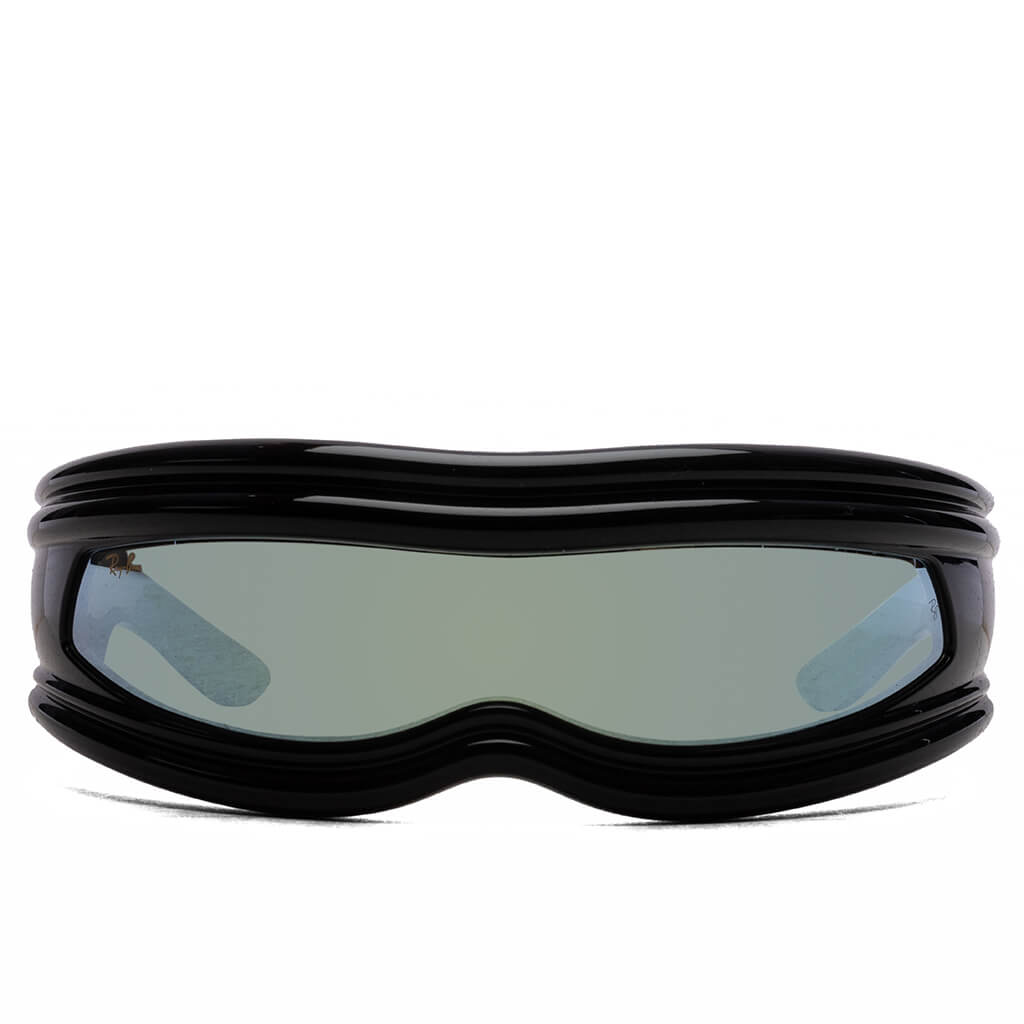 Ultra Wrap 001 - Black/Green Mirror Silver