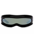 Ultra Wrap 001 - Black/Green Mirror Silver