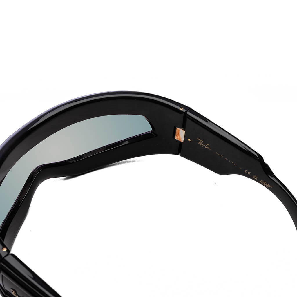 Ultra Wrap 001 - Black/Light Grey Mirror Blue