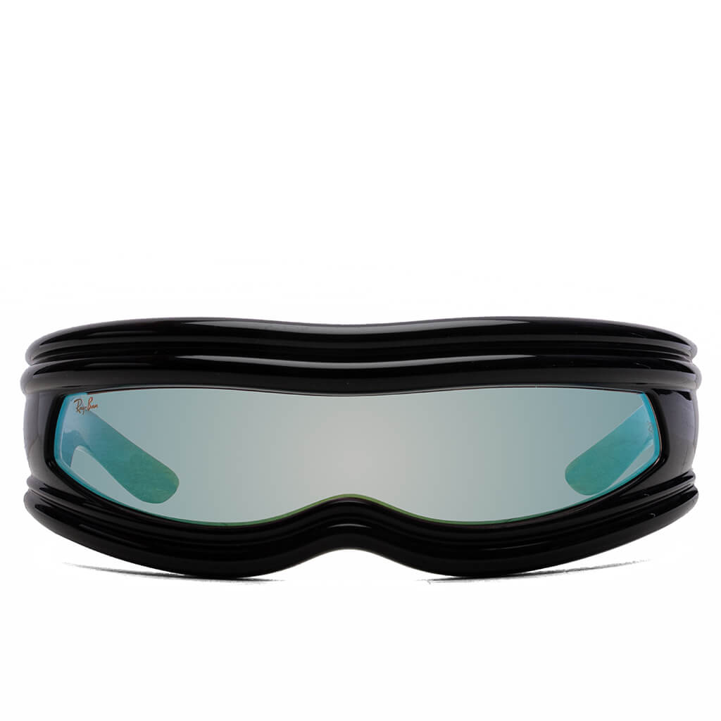 Ultra Wrap 001 - Black/Light Grey Mirror Blue