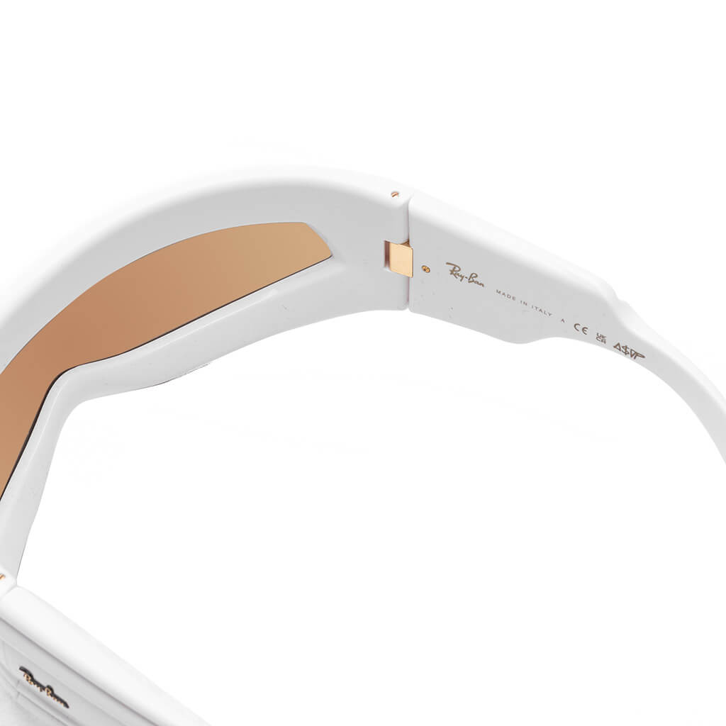 Ultra Wrap 001 - White/Brown Mirror Gold