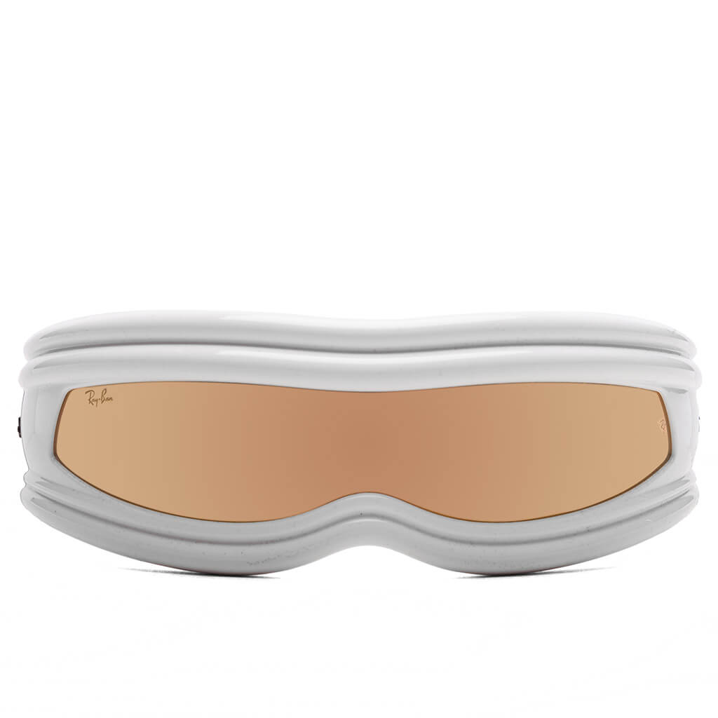 Ultra Wrap 001 - White/Brown Mirror Gold