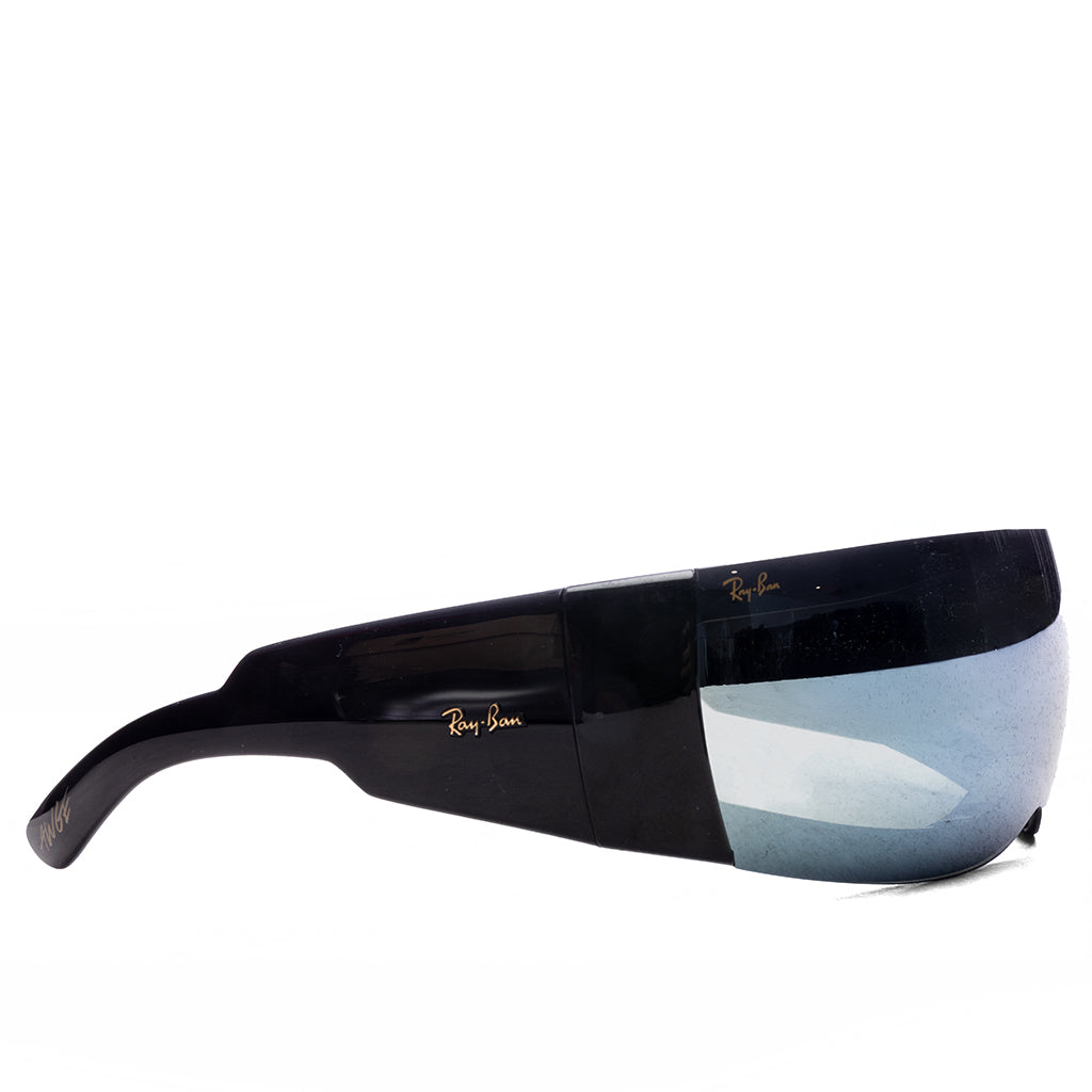 Ultra Wrap 002 - Black/Green Mirror Silver