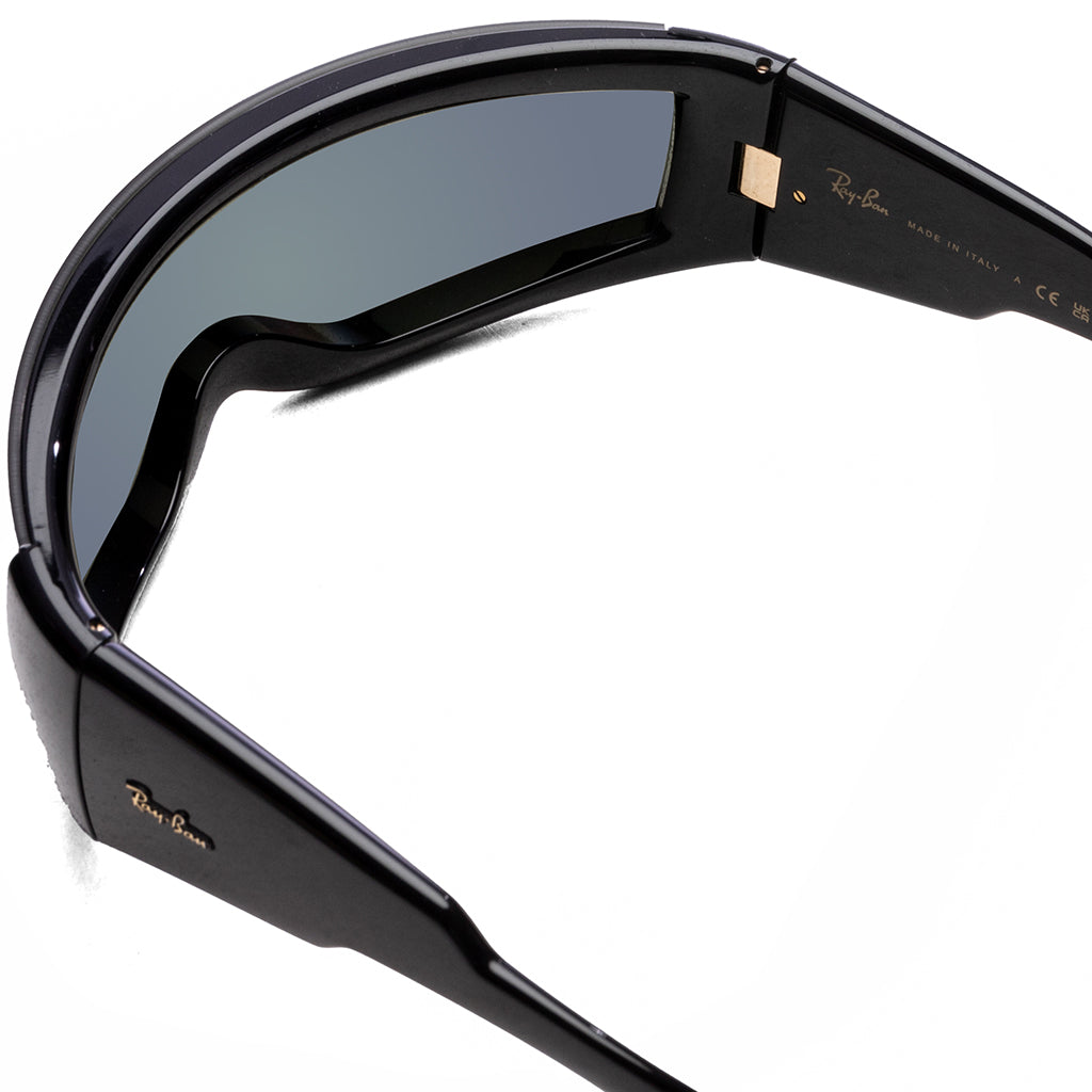 Ultra Wrap 002 - Black/Green Mirror Silver