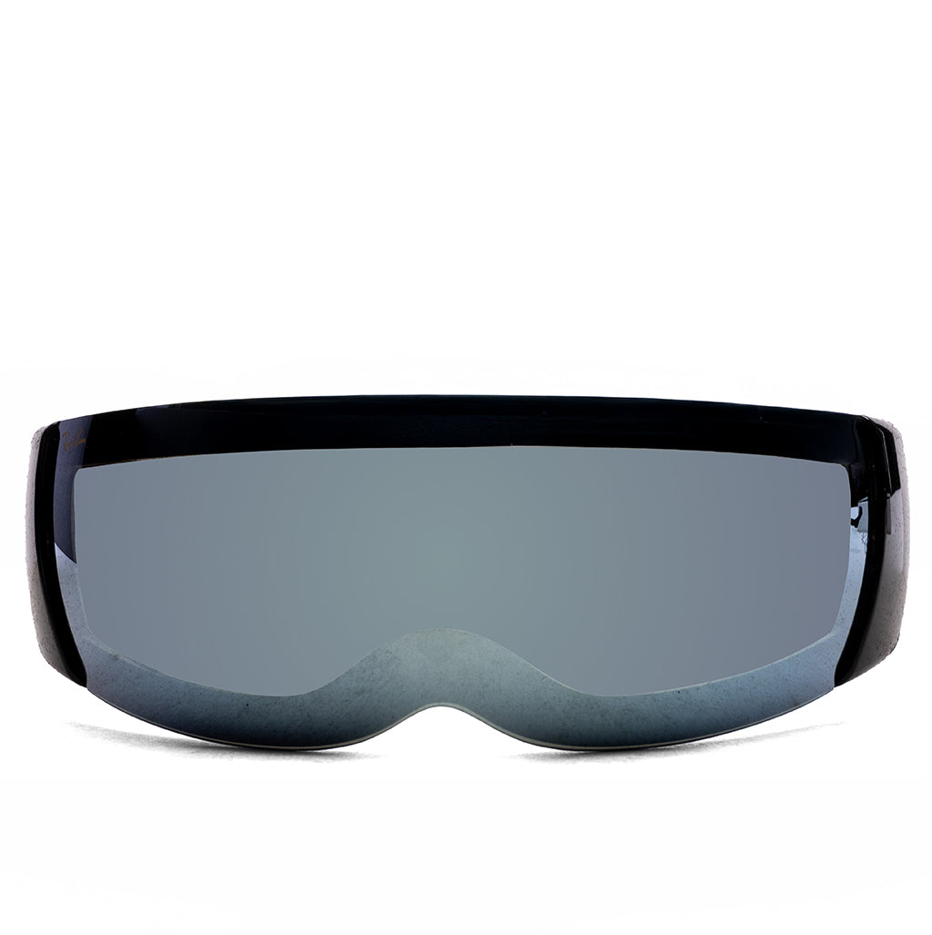 Ultra Wrap 002 - Black/Green Mirror Silver