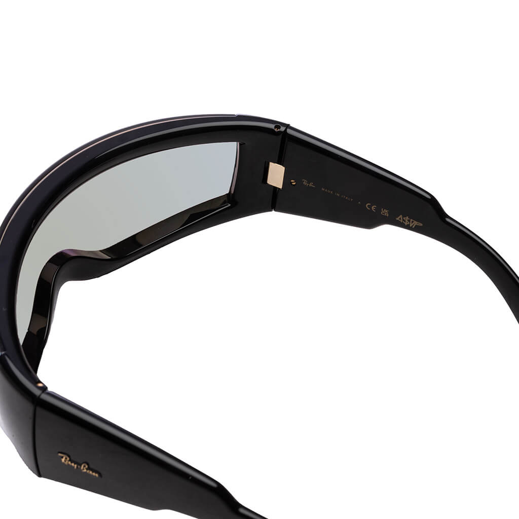 Ultra Wrap 002 - Black/Light Grey Mirror Blue
