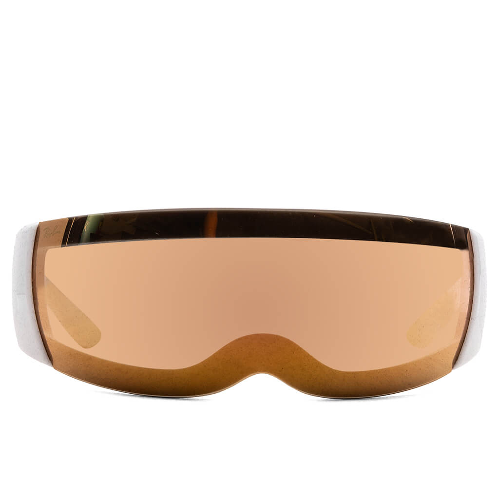 Ultra Wrap 002 - White/Brown Mirror Gold
