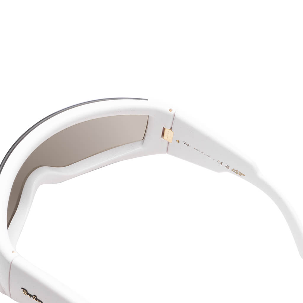 Ultra Wrap 002 - White/Brown Mirror Gold