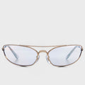 LE Mask Pinnacle Metal - Gold/Mirror
