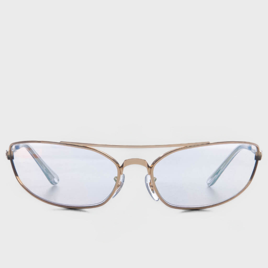 LE Mask Pinnacle Metal - Gold/Mirror