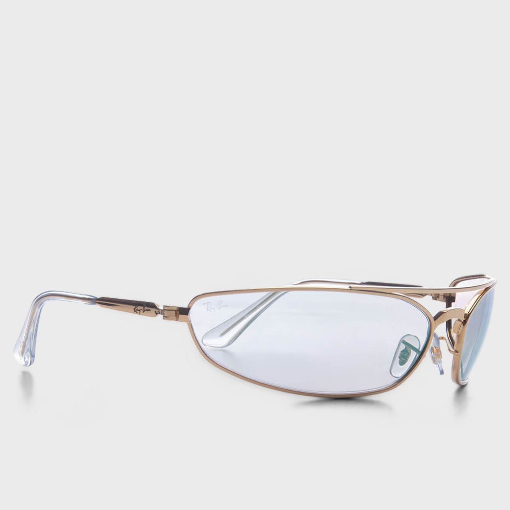 LE Mask Pinnacle Metal - Gold/Mirror