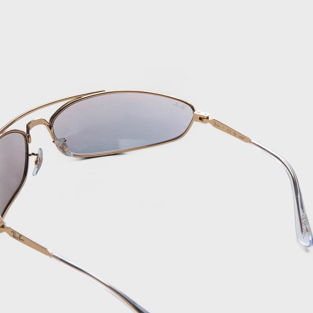 LE Mask Pinnacle Metal - Gold/Mirror
