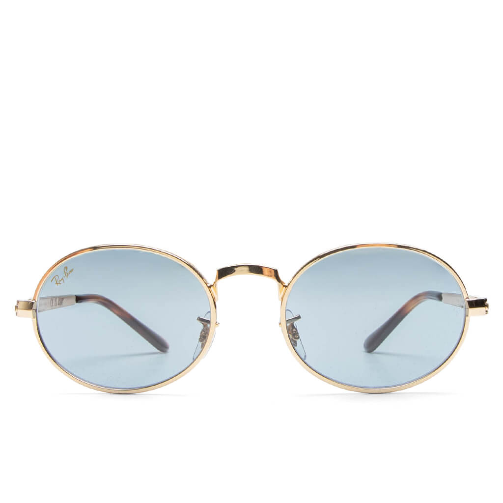 Bold Metals Oval - Arista/Blue