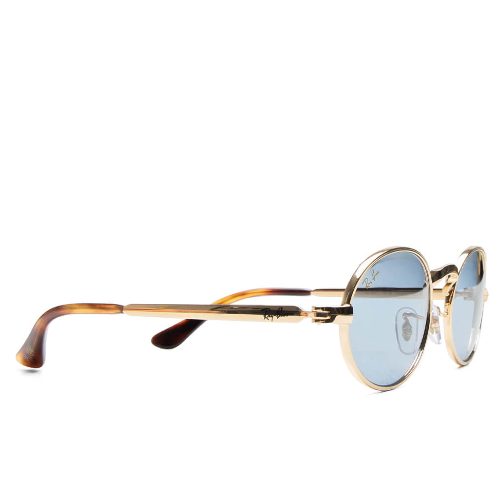 Bold Metals Oval - Arista/Blue