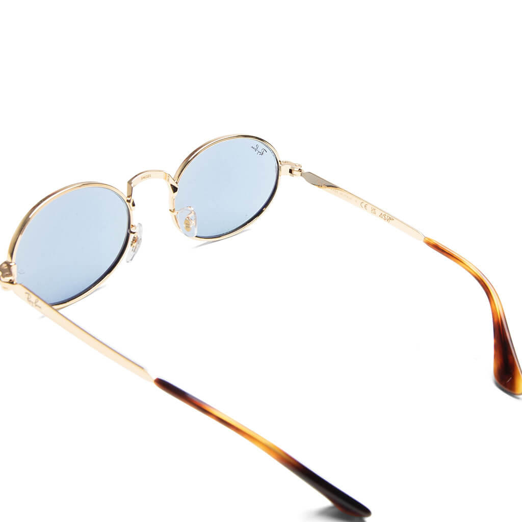 Bold Metals Oval - Arista/Blue