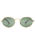 Bold Metals Oval - Arista/Green
