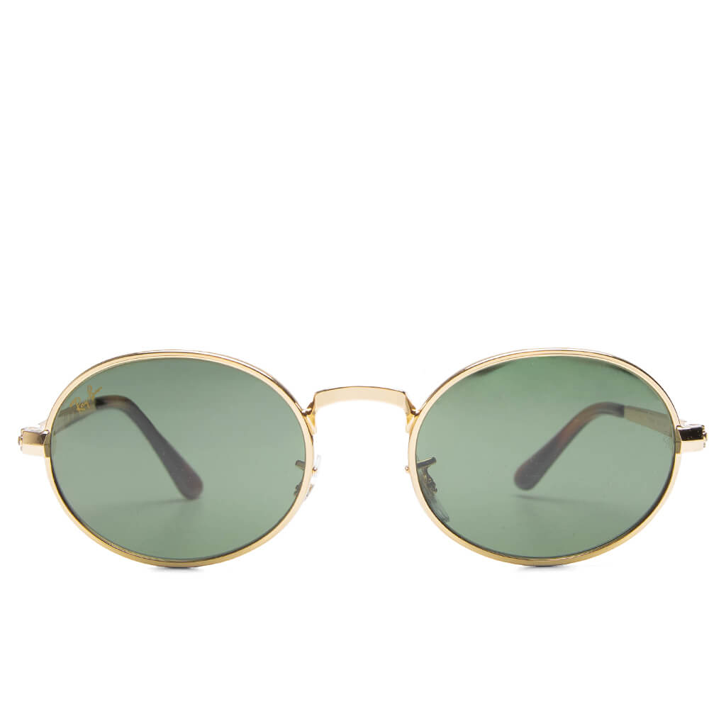 Bold Metals Oval - Arista/Green