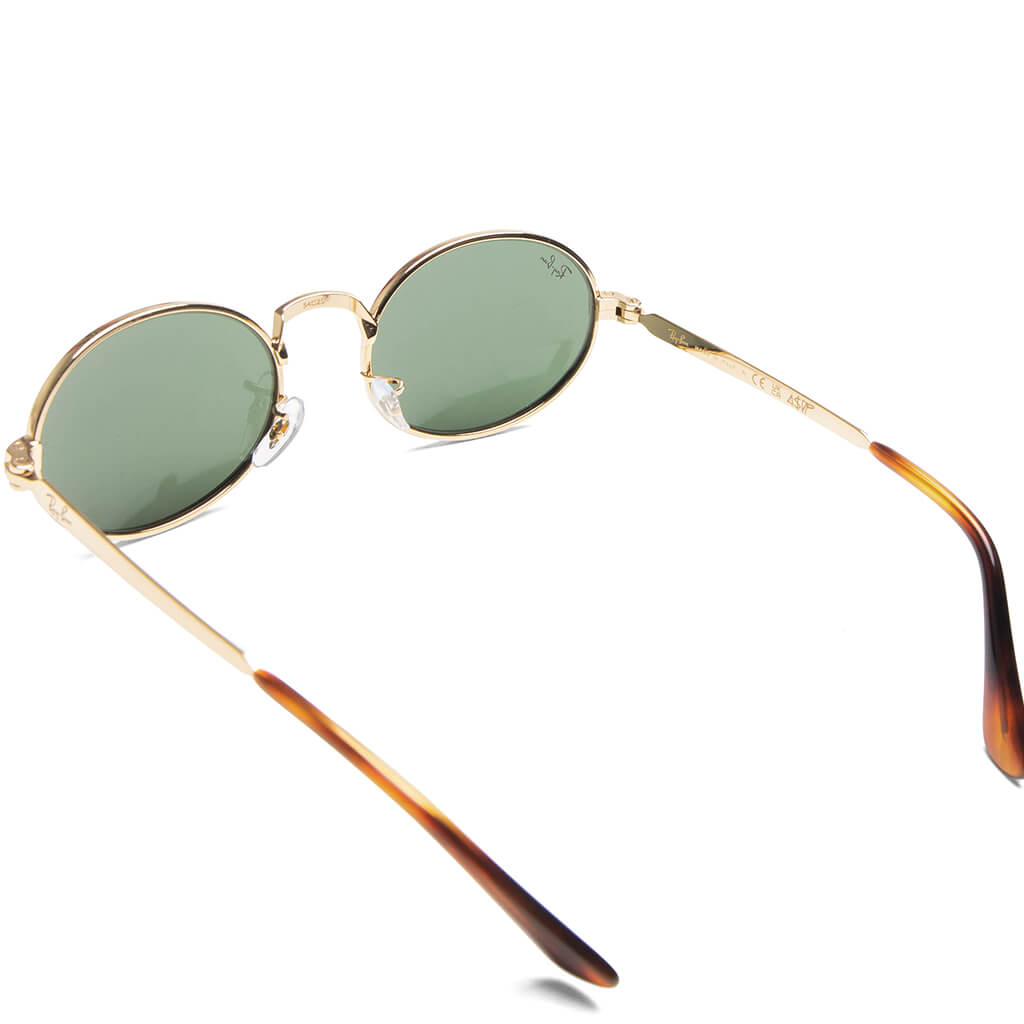 Bold Metals Oval - Arista/Green
