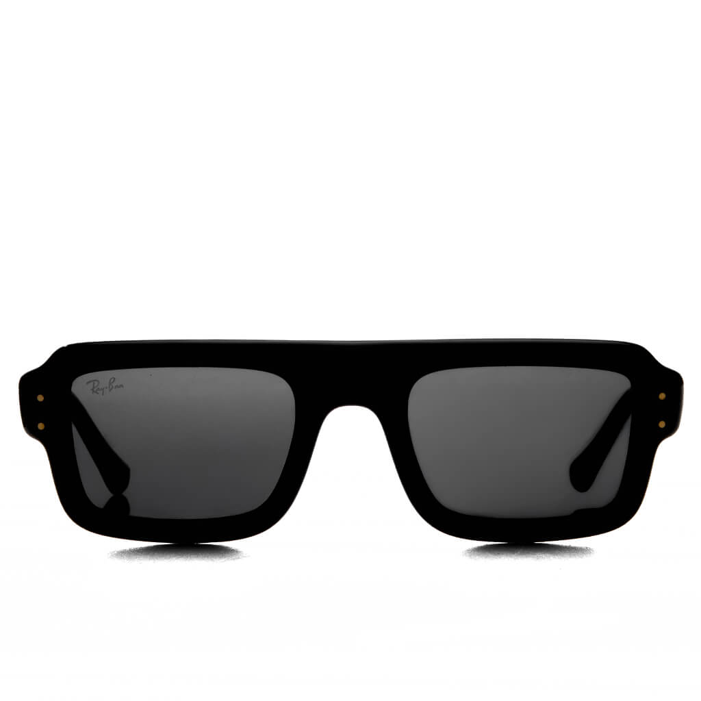 Flacko Puffer - Black Frame/Dark Grey Lens