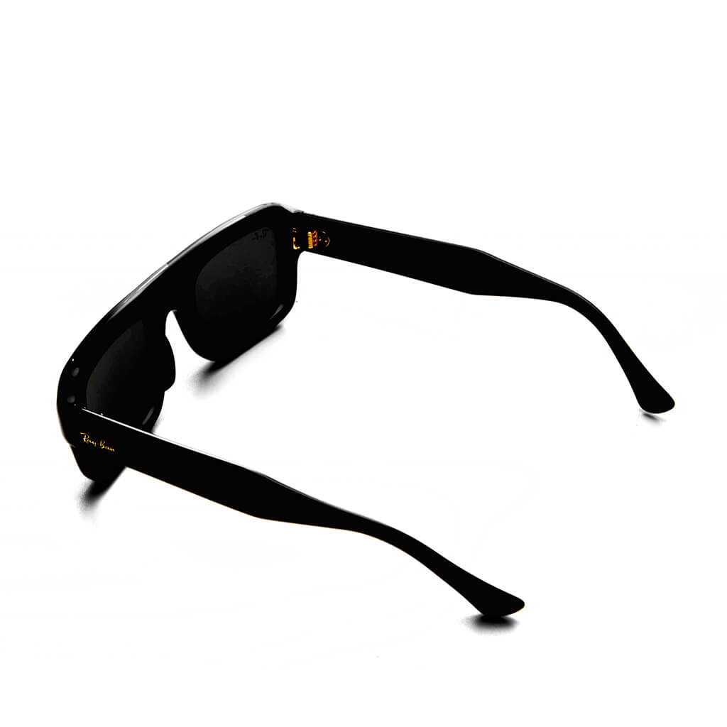 Flacko Puffer - Black Frame/Dark Grey Lens