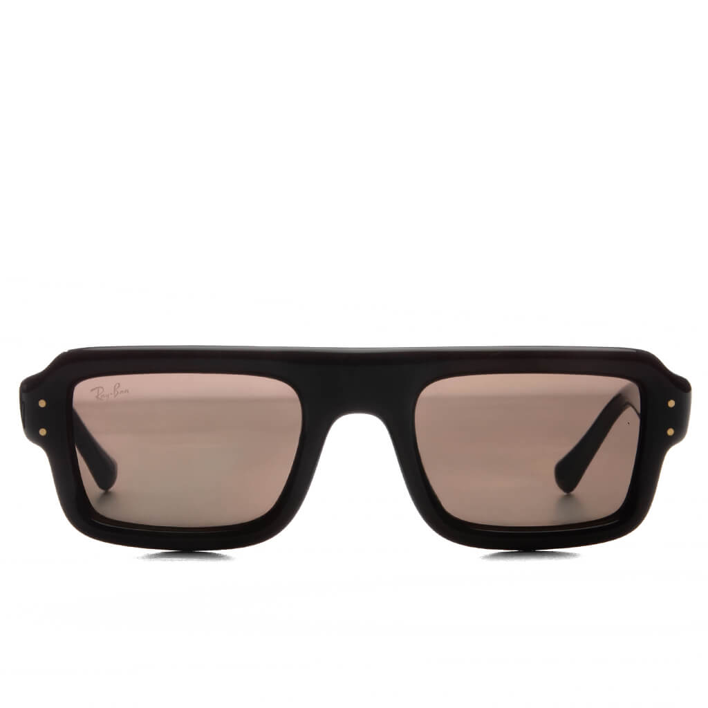 Flacko Puffer - Transparent Brown Frame/Dark Brown Lens