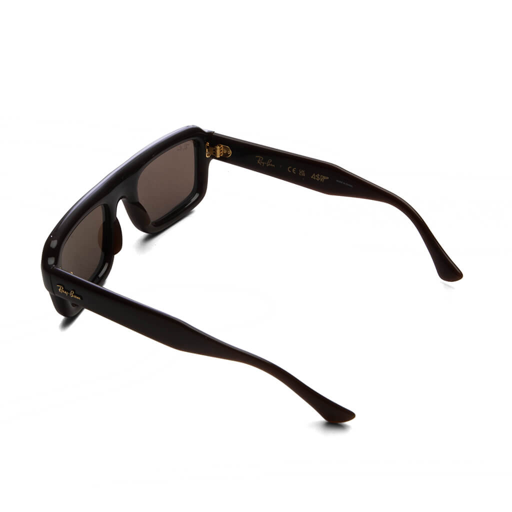 Flacko Puffer - Transparent Brown Frame/Dark Brown Lens