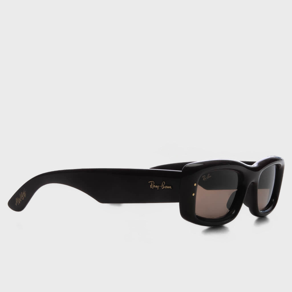 Kiliane Puffer - Transparent Brown Frame/Dark Brown Lens