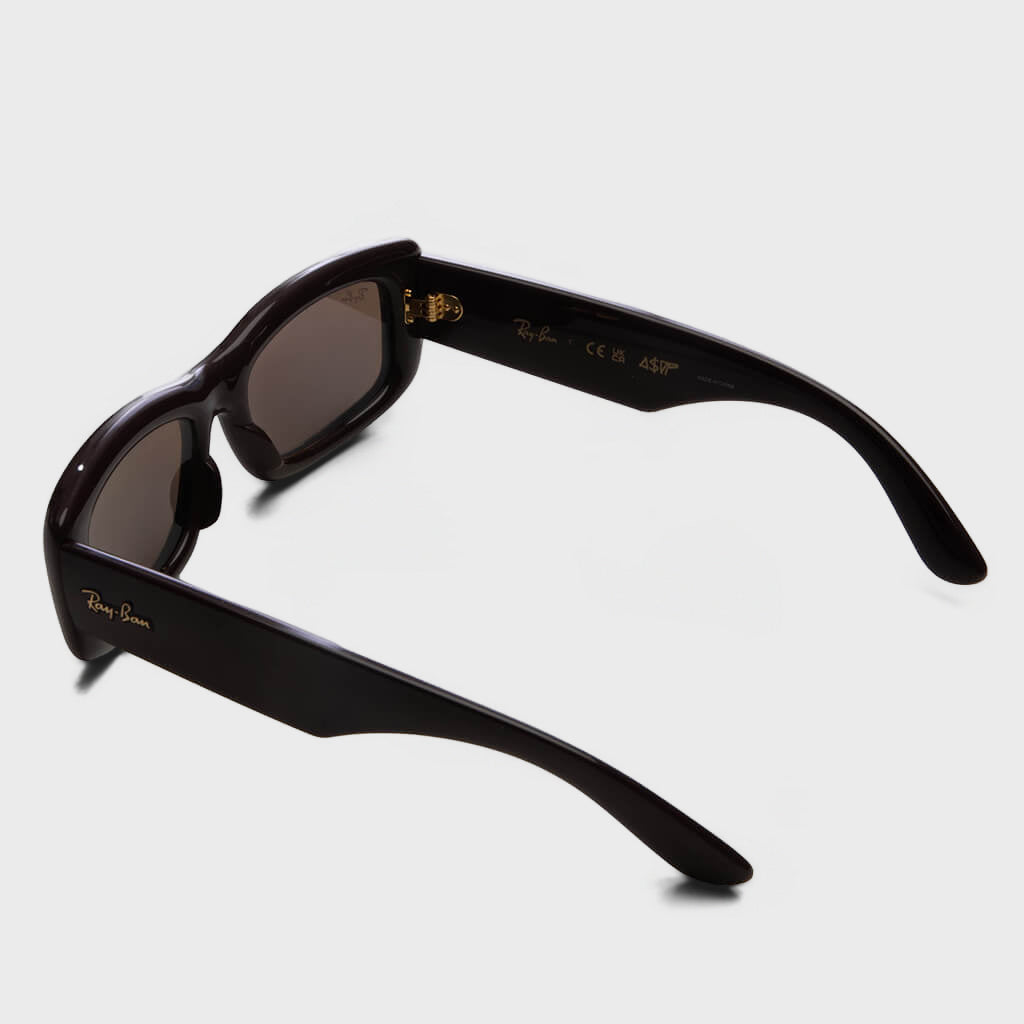 Kiliane Puffer - Transparent Brown Frame/Dark Brown Lens