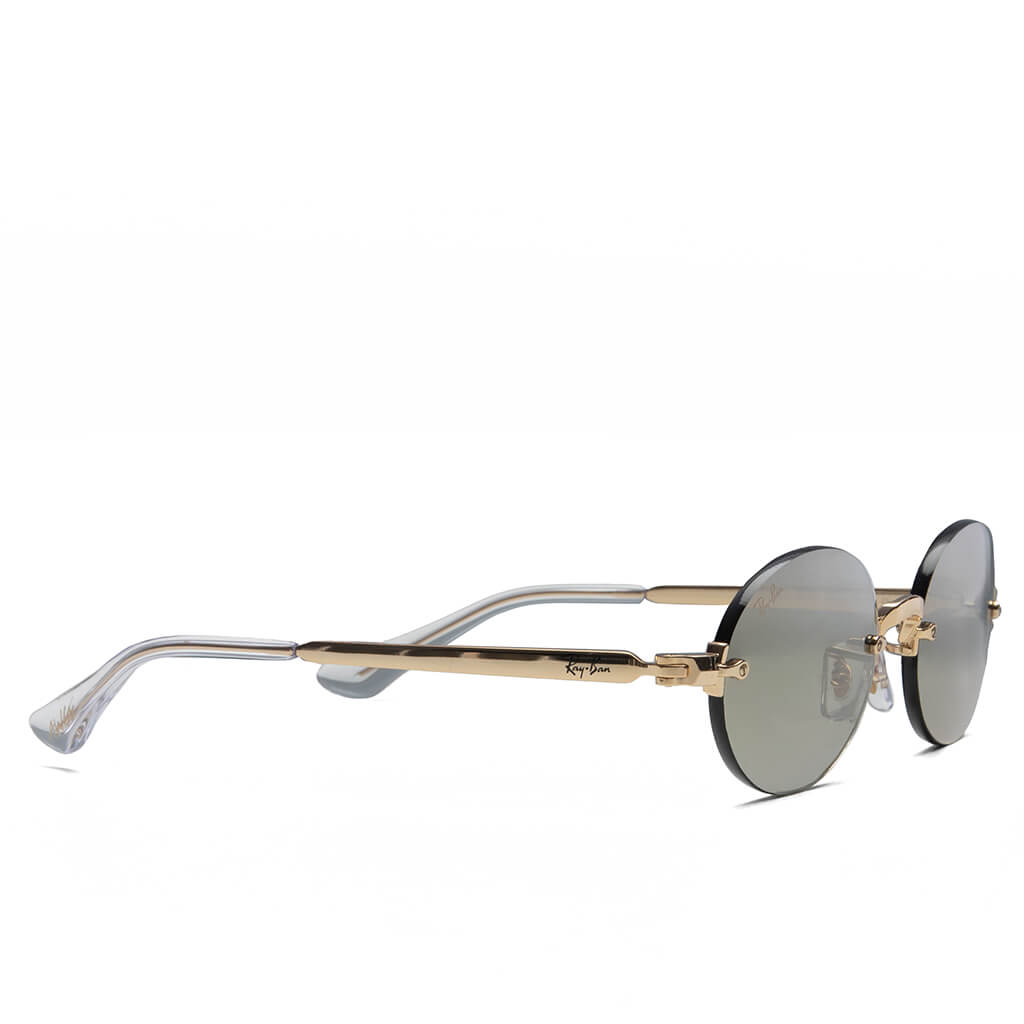Rimless Oval - Arista/Gradient Brown