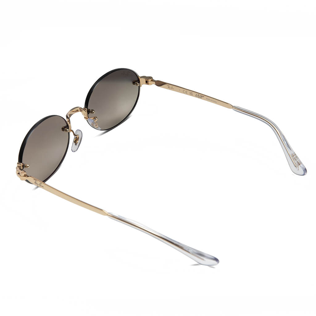 Rimless Oval - Arista/Gradient Brown