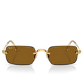 Rimless Pillow - Arista/Dark Brown