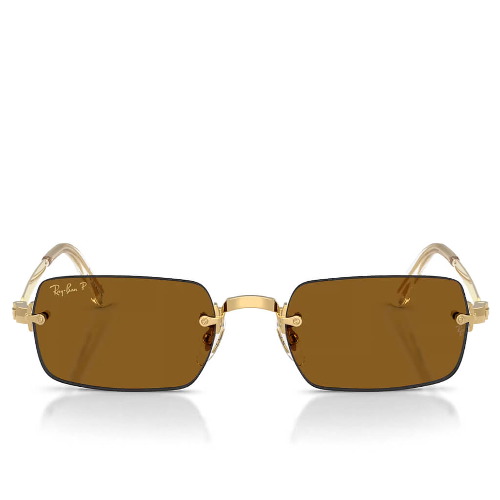 Rimless Pillow - Arista/Dark Brown