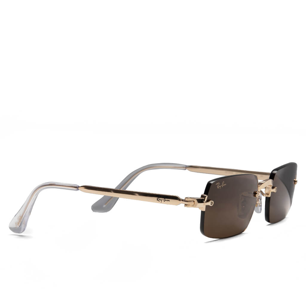 Rimless Pillow - Arista/Dark Brown
