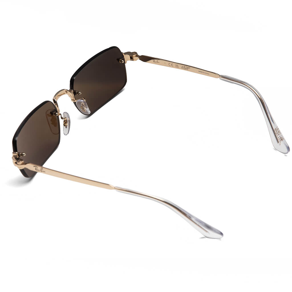 Rimless Pillow - Arista/Dark Brown