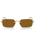 Rimless Pillow - Arista/Dark Brown Polarized