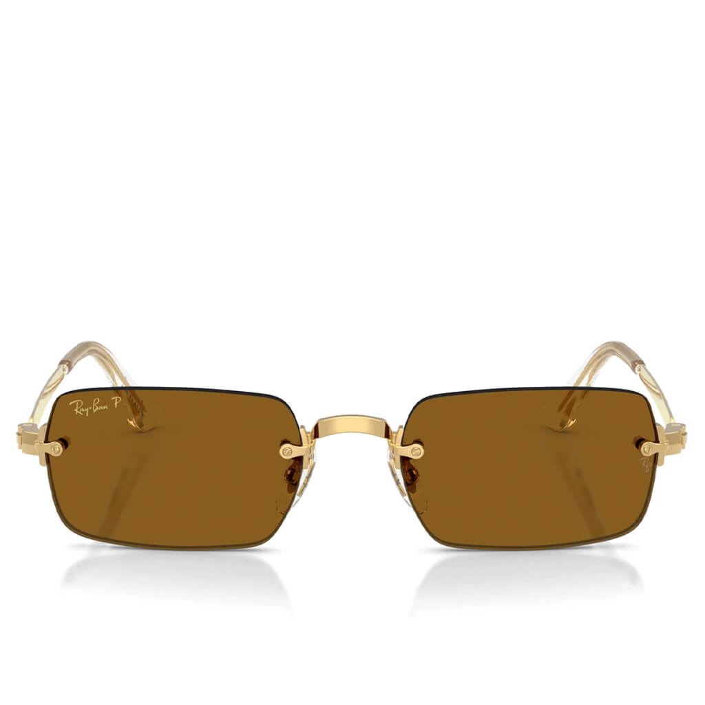 Rimless Pillow - Arista/Dark Brown Polarized