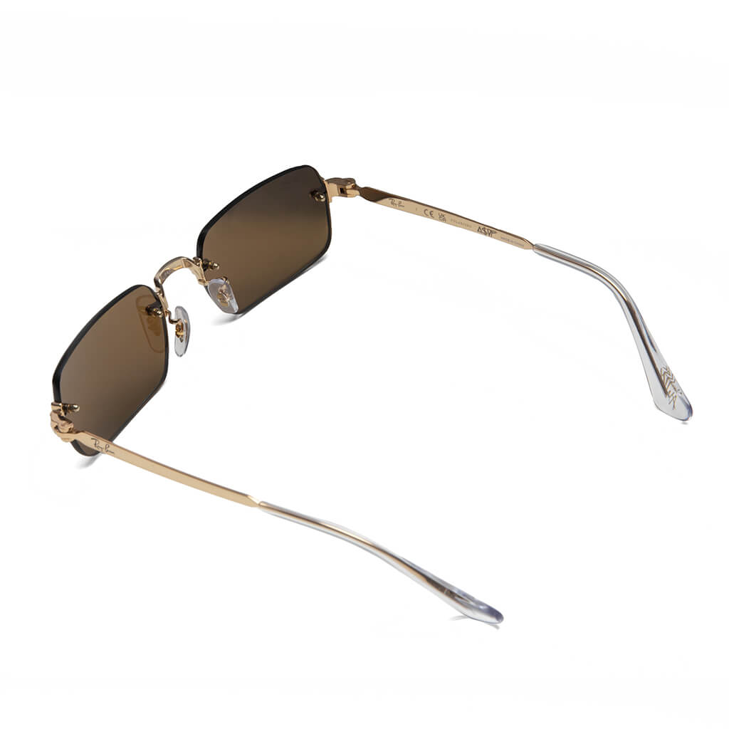 Rimless Pillow - Arista/Dark Brown Polarized