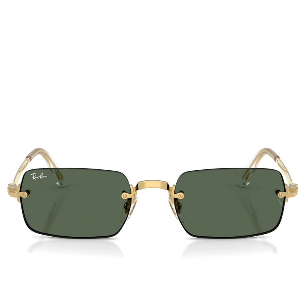 Rimless Pillow - Arista/Dark Green