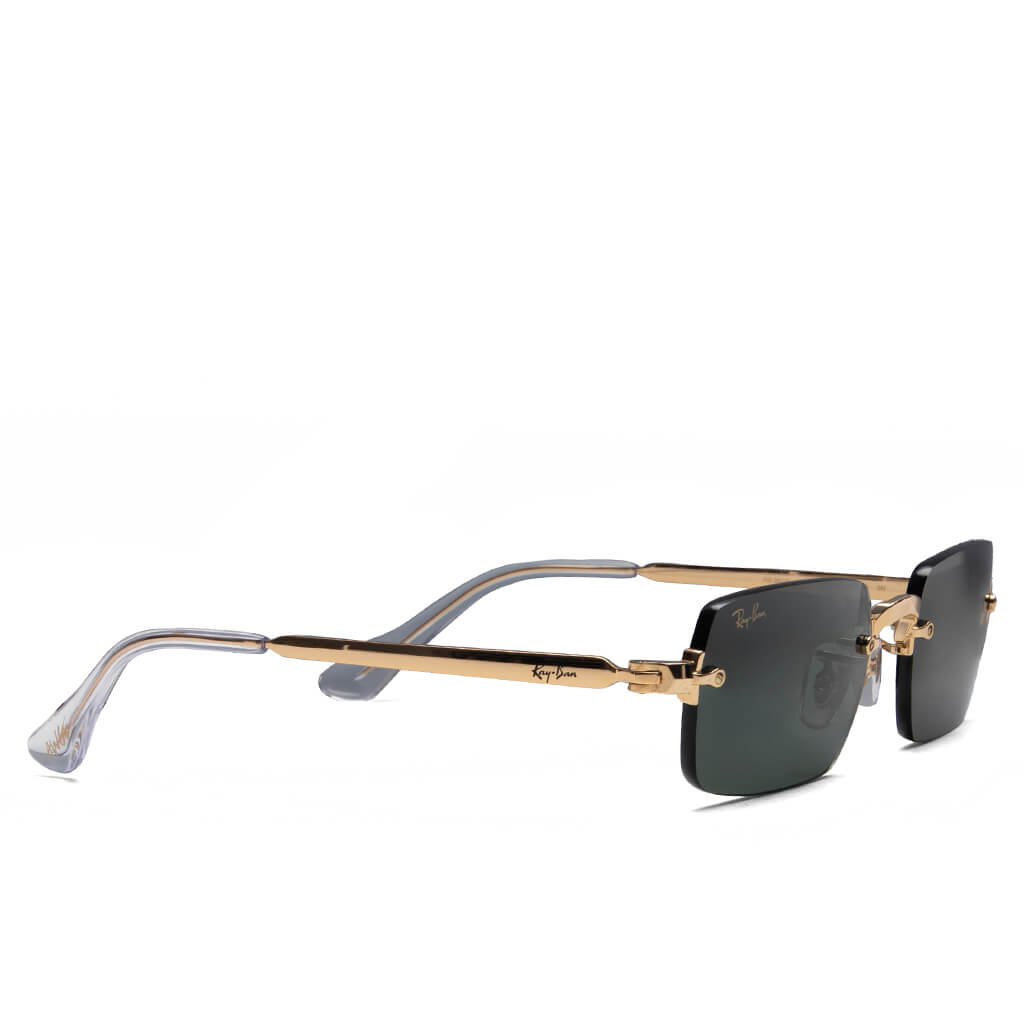 Rimless Pillow - Arista/Dark Green