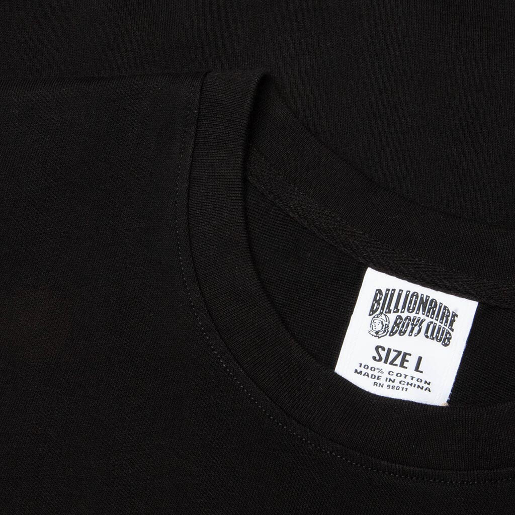 Reach S/S Tee - Black