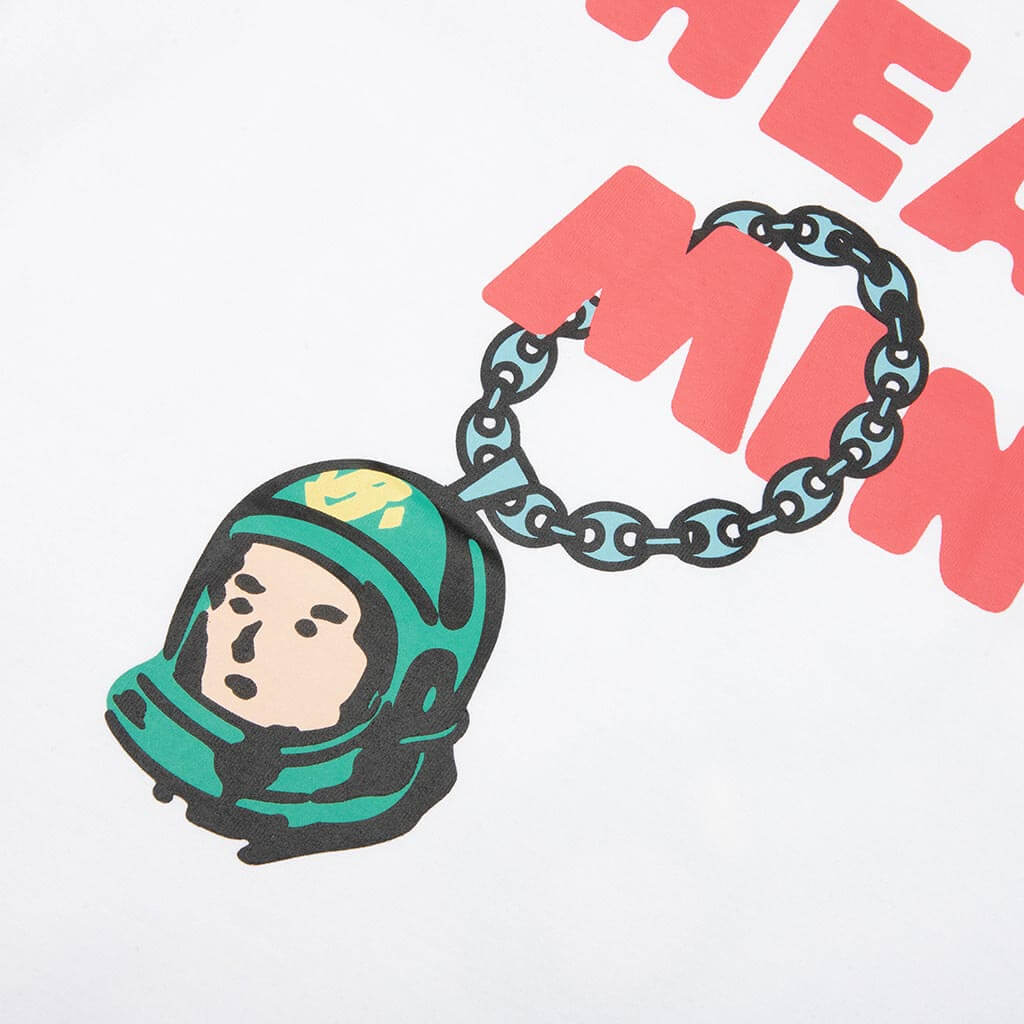Reach S/S Tee - White