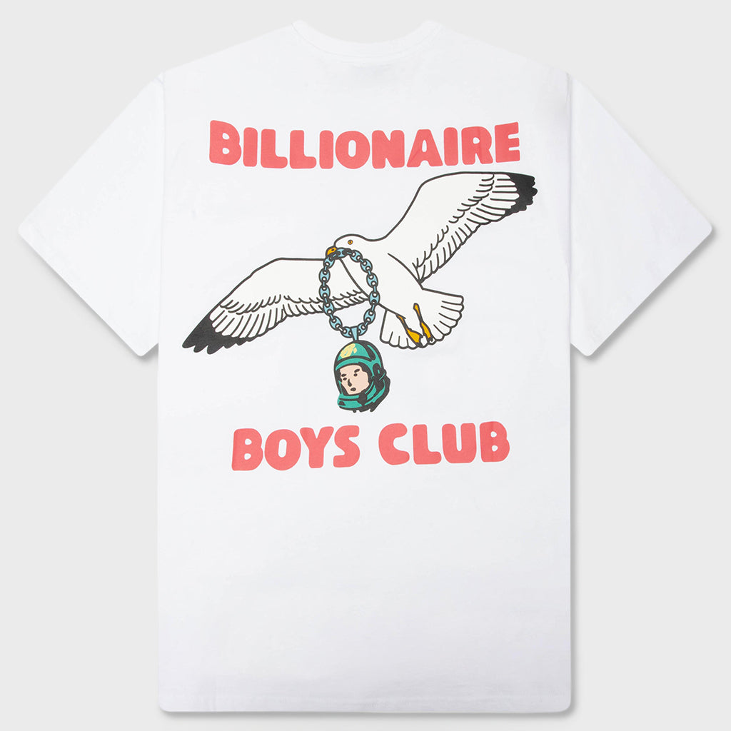 Reach S/S Tee - White
