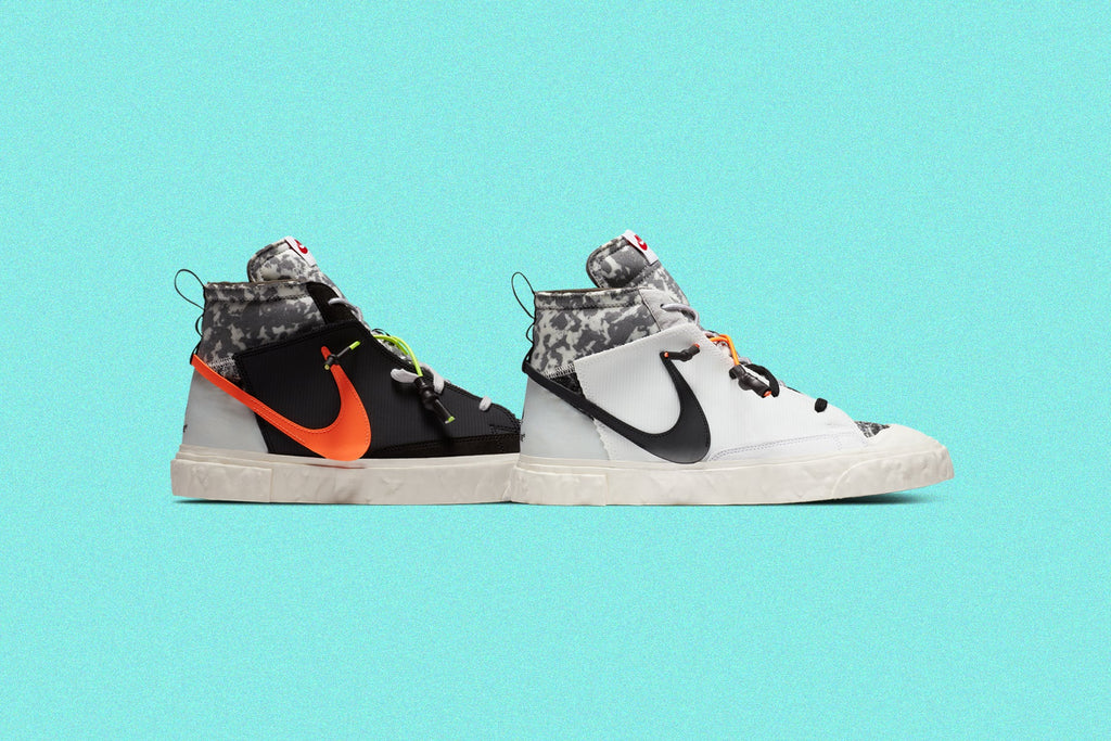 Blazer Mid - Black/Total Orange