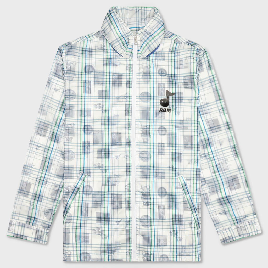 Double Vision Plaid Jacket - Multi