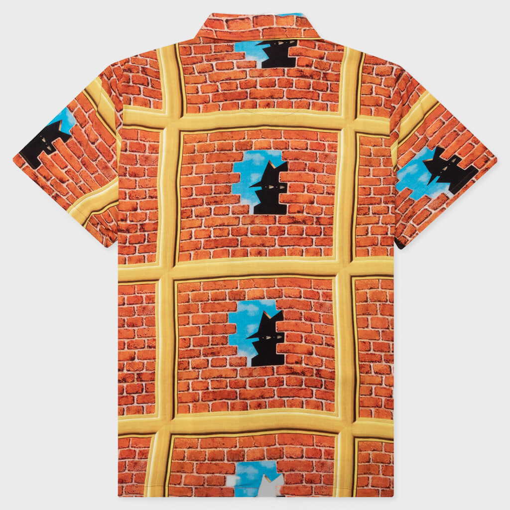 Getaway Vacation Shirt - Brick
